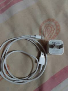 Iphone charger and data cable