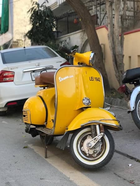 Vespa’s  Scooter 1962 0
