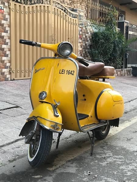 Vespa’s  Scooter 1962 3
