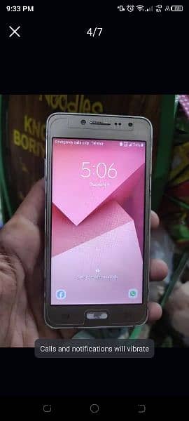 Samsung Grand prime plus 4G (1.5/8GB) 3
