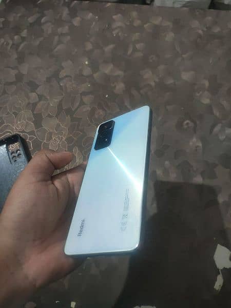 Xiaomi Redmi note 11 pro 6/128 polar White 8