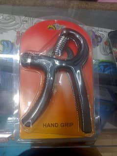 En-Fr-Es-Pt Adjustable Hand grip available in Pakistan