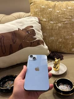 iPhone 14 plus 256gb ice blue PTA Approved!