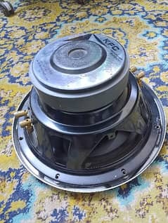 12inch  woofer kenwood and BM
