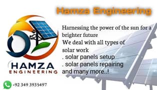 Solar panels / Solar Inverters / Solar system installation