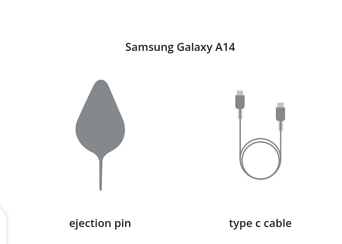 Samsung Galaxy A14 Brand new with 6 months warranty. 1