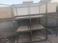 cage for sale  03034080441