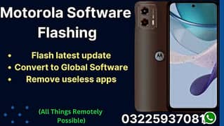 LG FLASH SERVICES DUAL SIM/CROSSFLASH | MOTOROLA PHONE FLASH SERVICE