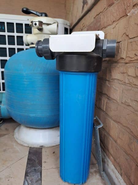 Swimming pool filtration system 1