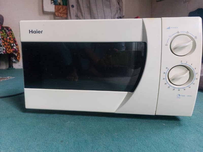 Haier Microwave Oven, HR-5702D 4