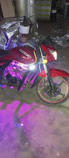 I'm selling my GR 150 model 2021 in red colour