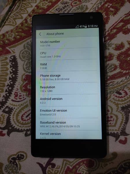 Huawei Honor 3C for sale 5