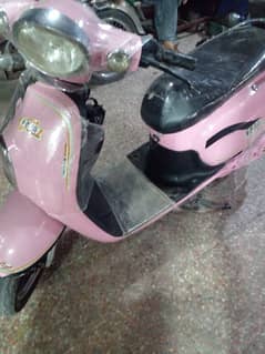 Electric Scooty in Brand New Condition is for sale in Lahore