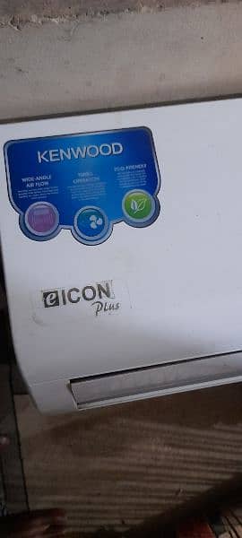 kenwood 1.5 ton ac heat & cool 1
