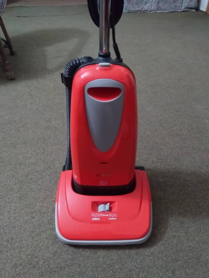Alpina SF-2217 Upright Vacuum Cleaner with Power Brush 3
