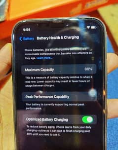 iPhone XR 64gb non jv pta battery 86 condition 10 of 10 price 49000