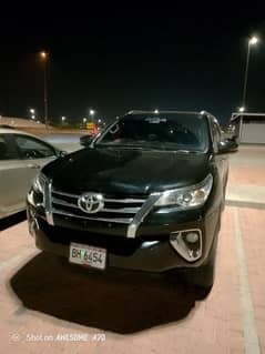 TOYOTA FORTUNER FOR RENT