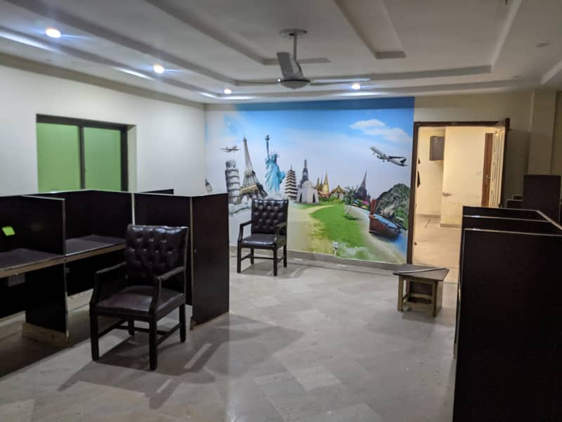 Vip Offices For Rent In Model Town Link Road Lahore 6