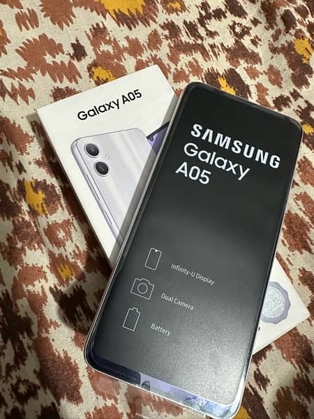 Samsung Galaxy A05 6/128 0