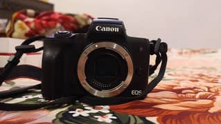 Canon M50 Mark II (with Kit Lens 15-45 IS STM) - Extra Battery