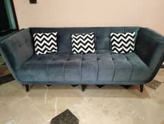 Sofa set 7 seater Grey color
