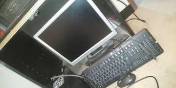 Dell Core i-5 3rd generation with Dell lcd keyboard mouse