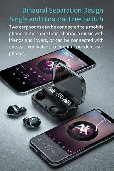 M10 earbuds 1