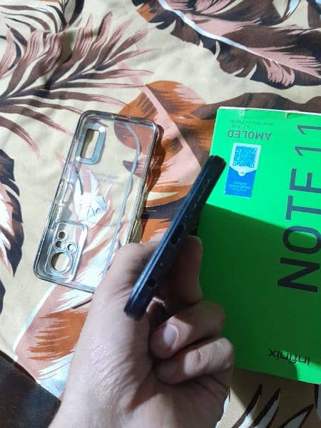 infinix note 11 6/128 with box and charger 03264946273 whatsapp/Call 4