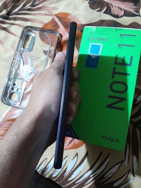 infinix note 11 6/128 with box and charger 03264946273 whatsapp/Call 5