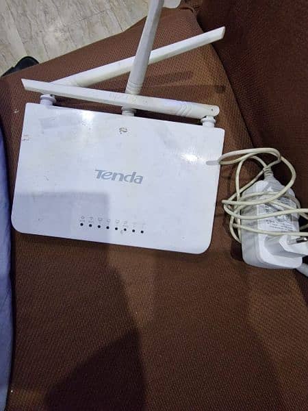 Tenda F3 modem 0