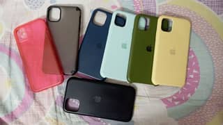iPhone 11 (7 Covers)