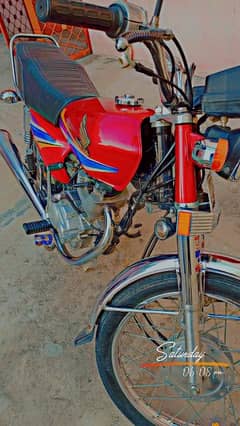 Honda 125 Lush condition (Less hoo jy ga) 0