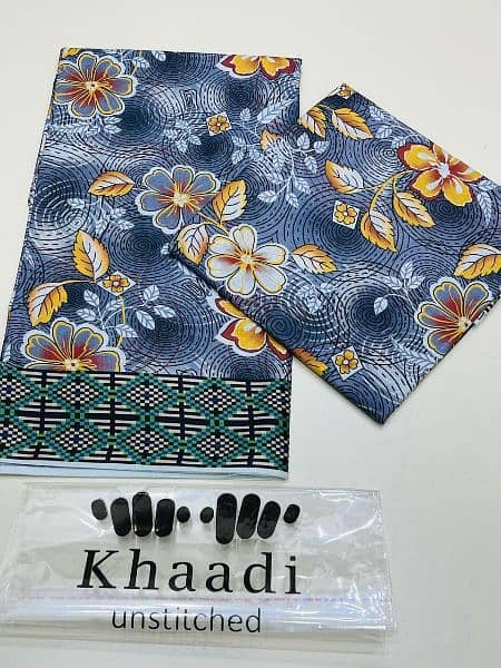 *KHAADI Lawn 2024 Collection*
Digital Print 2pc Volume
* 3