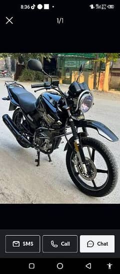 Yamaha ybr 125g bike 03236156319