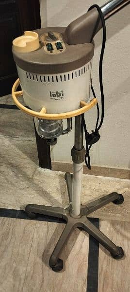 Ozone Facial steamer made in Italy urgent sale 0
