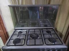 Gas Stove with Oven glass body