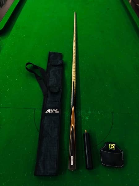 BLP One pce Snooker Cue 2