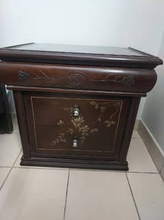Dressing table with mirror and side table- URGENT SALE