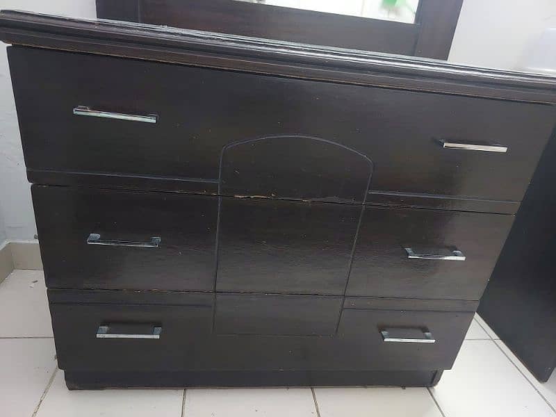 Dressing table with mirror and side table- URGENT SALE 1