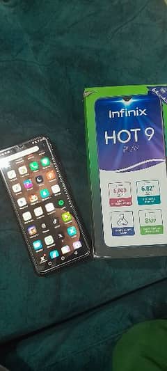 infinix hot 9 play 64/4gb