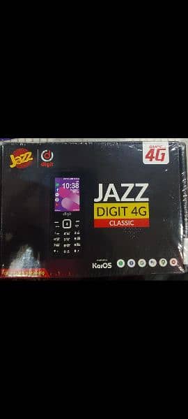 Jazz Digit Classic 4G (Box pack) 1