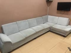 6 Seater Sofa Set L Shaped