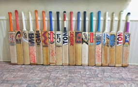 Used English Willow bats