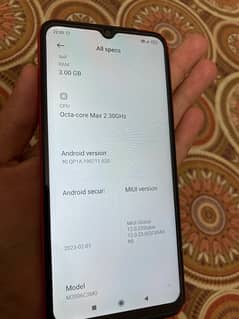 Redmi 9c official pta approved 3 64 condition 10by8 all ok