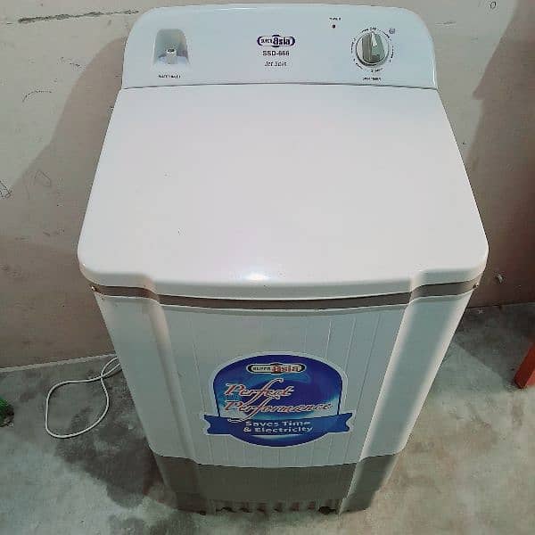 Superasia spin dryer for sale working condition no fault 1