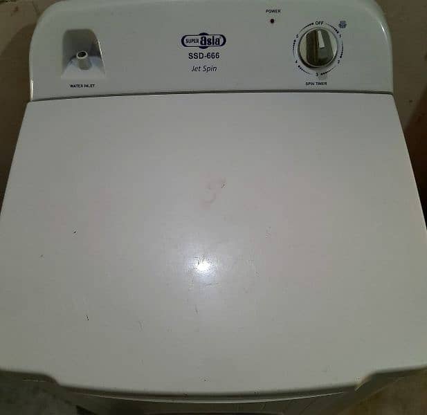 Superasia spin dryer for sale working condition no fault 6