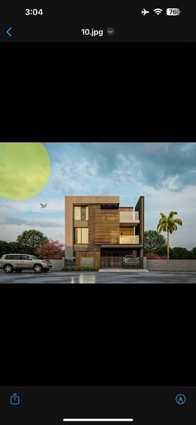 Designer house with imported material installed is available for rent 0