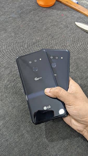 LG G8 Thinq 6/128 PTA Approved 1