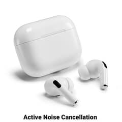 Apple Airpod pro white with noise cancellation