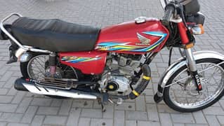 honda 125 2018model orignal